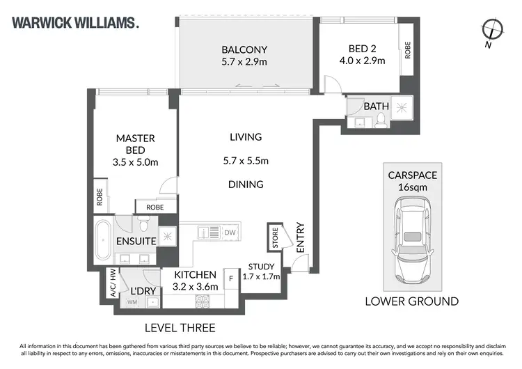 Floorplan of Homely unit listing, 282/1 Marine Drive, Chiswick NSW 2046