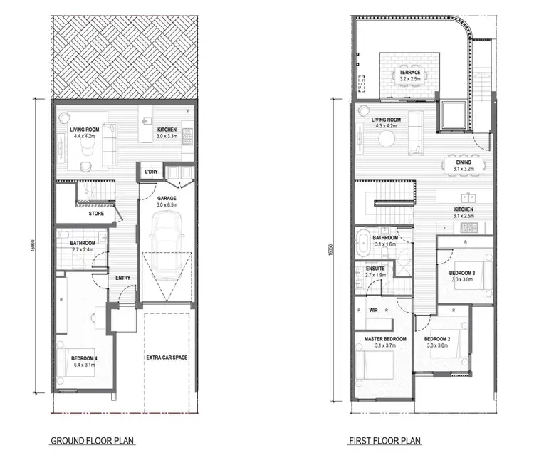 Floorplan of Homely townhouse listing, Address available on request