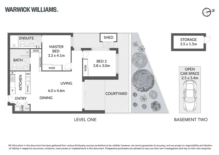 Floorplan of Homely apartment listing, 82/54a Blackwall Point Road, Chiswick NSW 2046