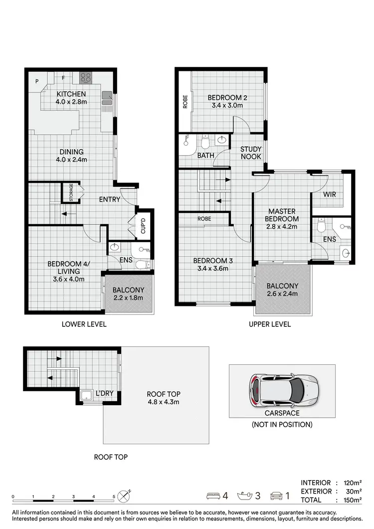 Floorplan of Homely townhouse listing, 13/2200 Logan Road, Upper Mount Gravatt QLD 4122