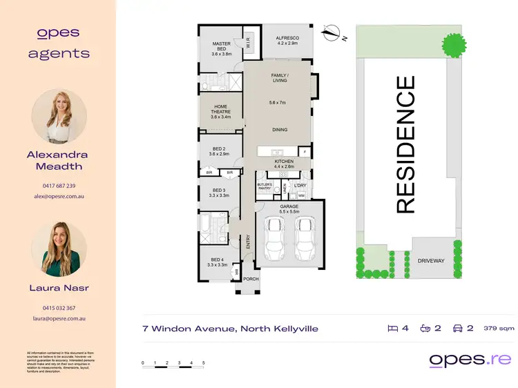Floorplan of Homely house listing, 7 Windon Avenue, North Kellyville NSW 2155