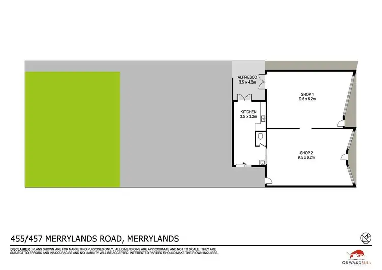 Floorplan of Homely house listing, 455 - 457 Merrylands Road, Merrylands NSW 2160