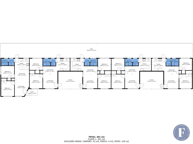 Floorplan of Homely block of units listing, 51 Gundagai Road, Cootamundra NSW 2590