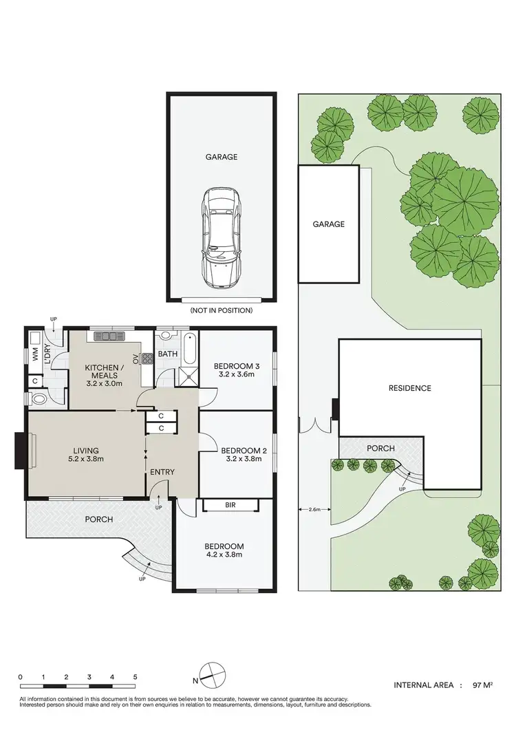 Floorplan of Homely house listing, 19 Merlyn Avenue, Clayton South VIC 3169