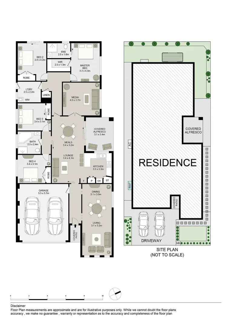 Floorplan of Homely house listing, 121 The Ponds Boulevard, The Ponds NSW 2769
