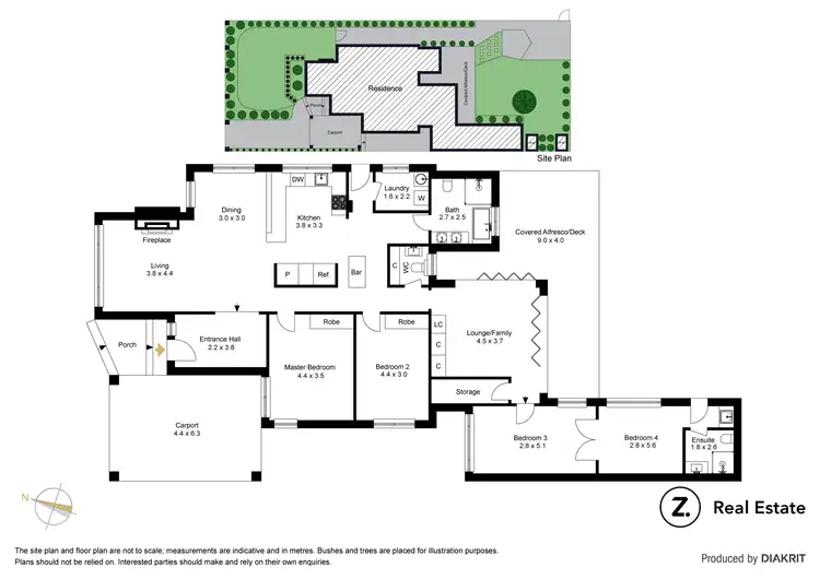 Floorplan of Homely house listing, 6 Thurso Street, Malvern East VIC 3145