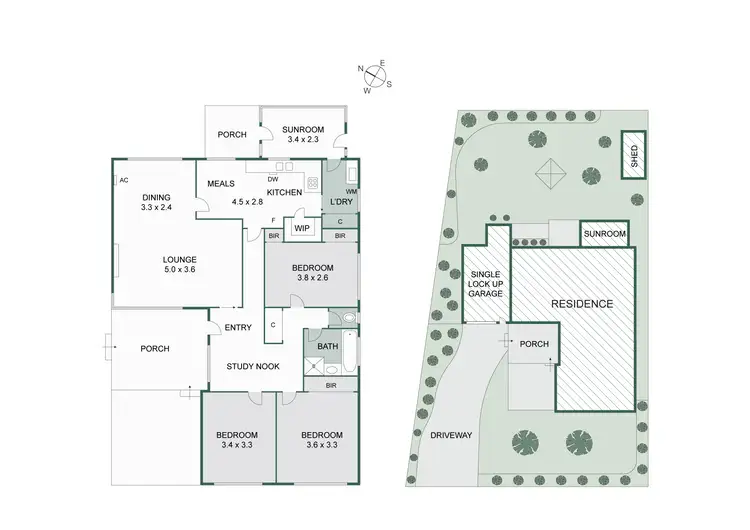 Floorplan of Homely house listing, 19 Gothic Road, Aspendale VIC 3195
