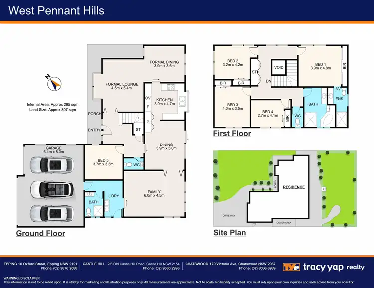 Floorplan of Homely house listing, Address available on request