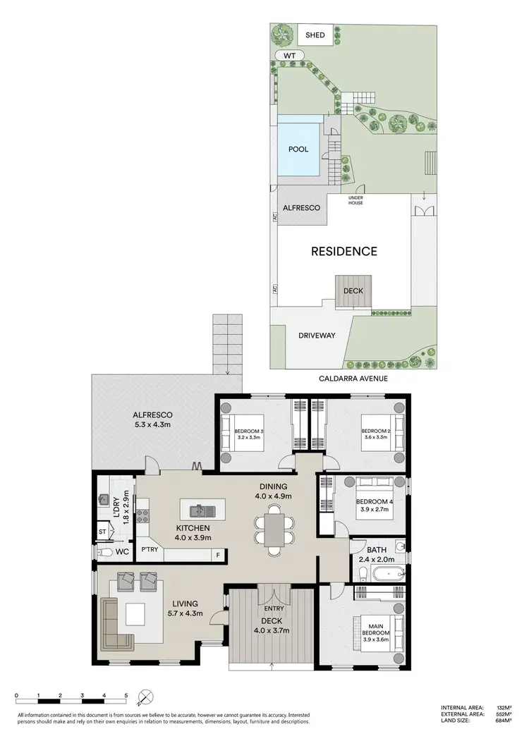 Floorplan of Homely house listing, 22 Caldarra Avenue, Engadine NSW 2233