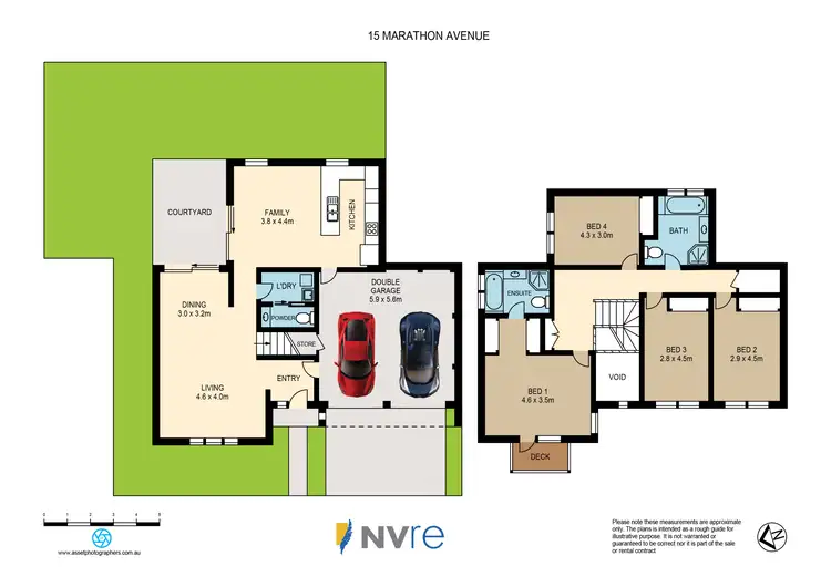 Floorplan of Homely house listing, 15 Marathon Avenue, Newington NSW 2127