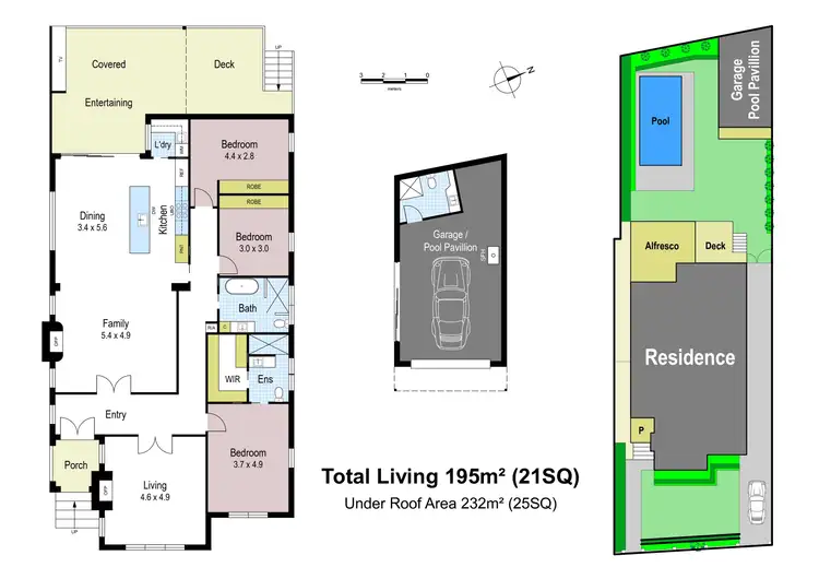 Floorplan of Homely house listing, 3 Bowen Street, Warragul VIC 3820