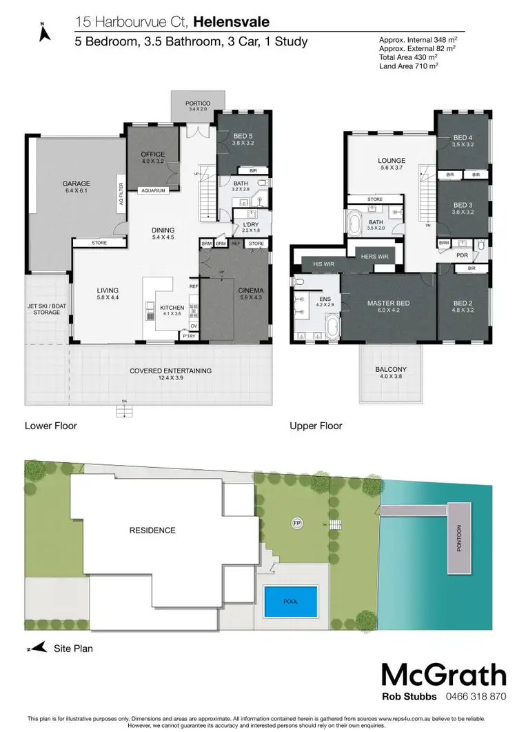 Floorplan of Homely house listing, 15 Harbourvue Court, Helensvale QLD 4212