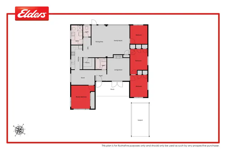 Floorplan of Homely house listing, 24 Hinten Crescent, Taree NSW 2430