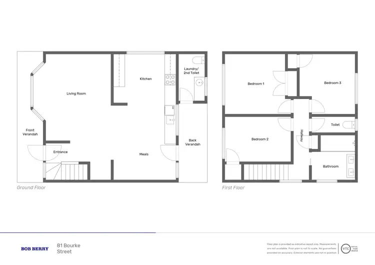 Floorplan of Homely house listing, 81 Bourke Street, Dubbo NSW 2830