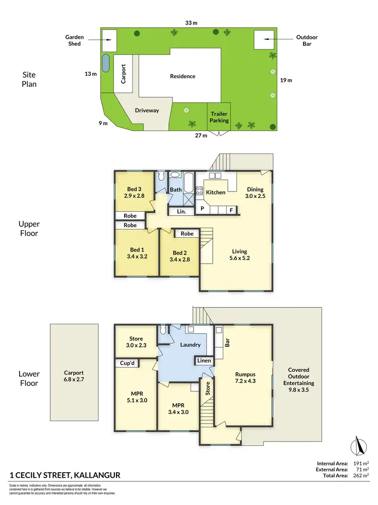 Floorplan of Homely house listing, 1 Cecily Street, Kallangur QLD 4503