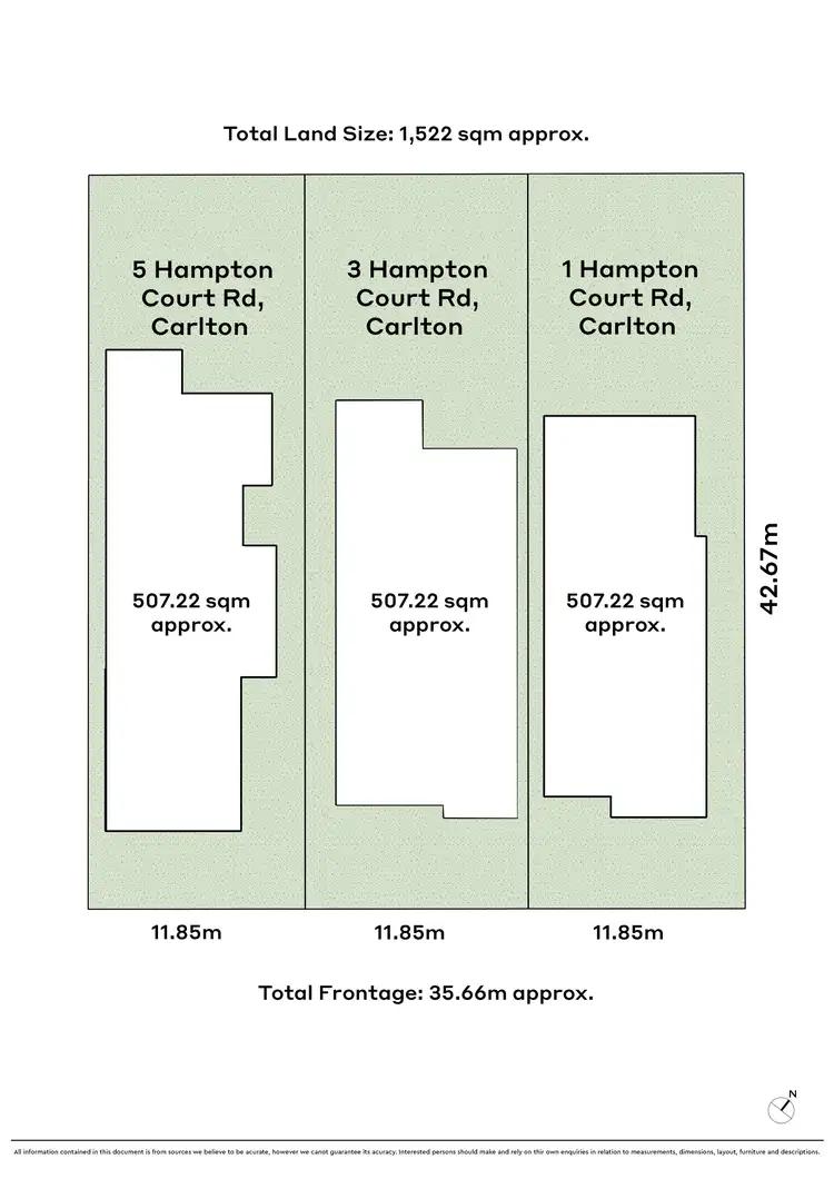 Floorplan of Homely house listing, 1-5 Hampton Court Road, Carlton NSW 2218