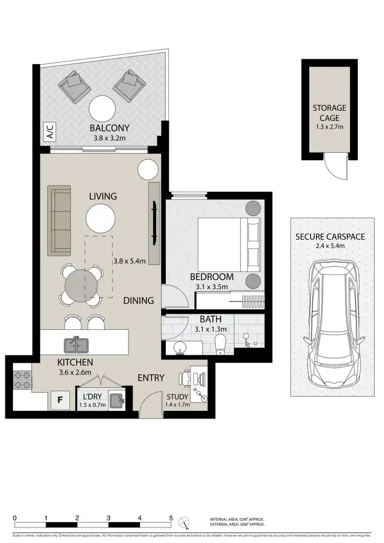 Floorplan of Homely apartment listing, 39/445-455 Liverpool Road, Ashfield NSW 2131