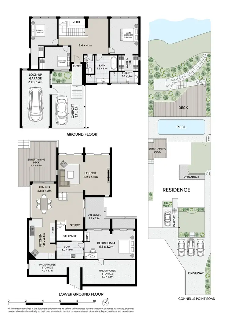 Floorplan of Homely house listing, 243 Connells Point Road, Connells Point NSW 2221