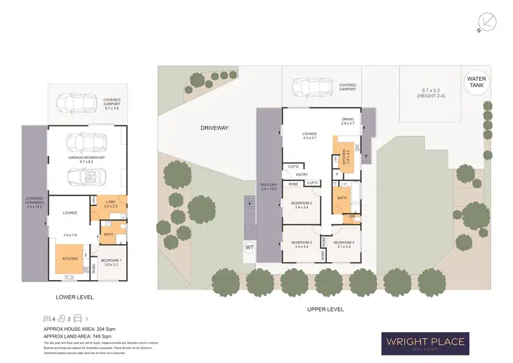 Floorplan of Homely house listing, 44 Lumeah Drive, Mount Coolum QLD 4573