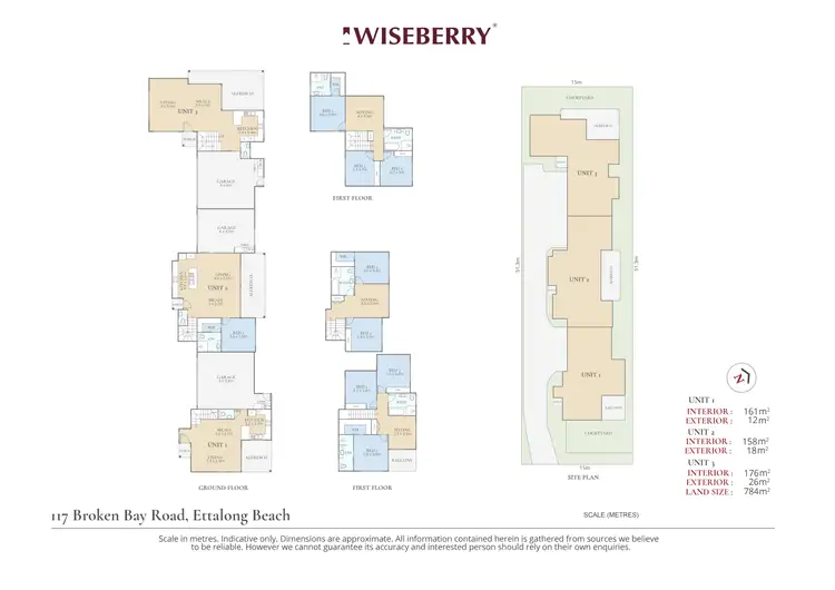 Floorplan of Homely townhouse listing, 1/117 Broken Bay Road, Ettalong Beach NSW 2257