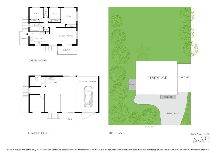 Floorplan of Homely house listing, 14 Megan Street, Camira QLD 4300