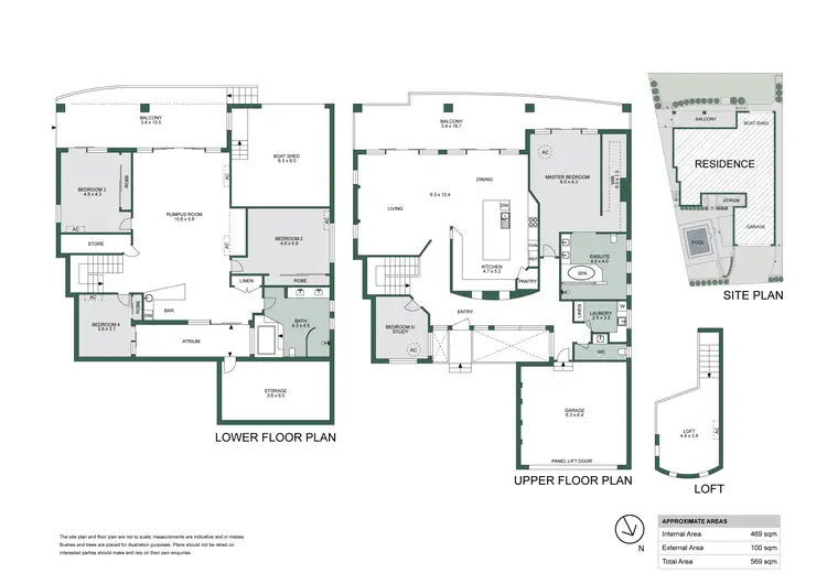 Floorplan of Homely house listing, 205 Dandaraga Road, Mirrabooka NSW 2264