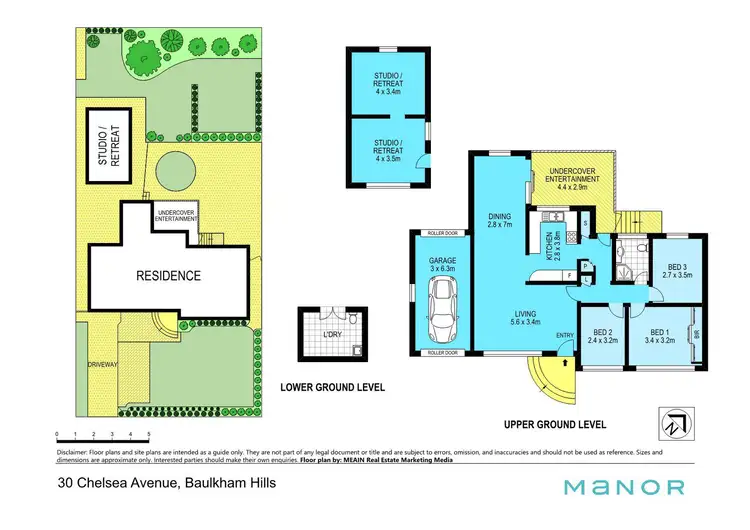 Floorplan of Homely house listing, 30 Chelsea Avenue, Baulkham Hills NSW 2153