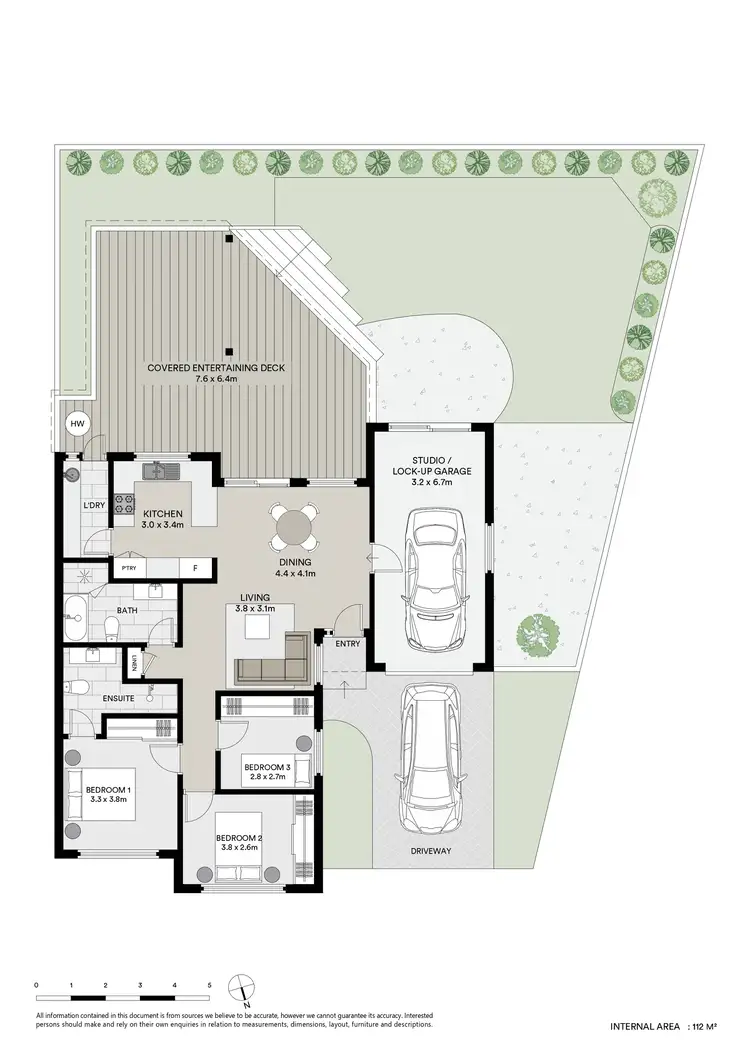 Floorplan of Homely villa listing, 3/18 Linley Way, Ryde NSW 2112