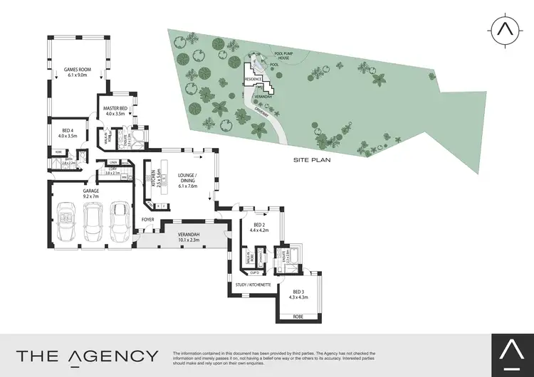 Floorplan of Homely house listing, Address available on request