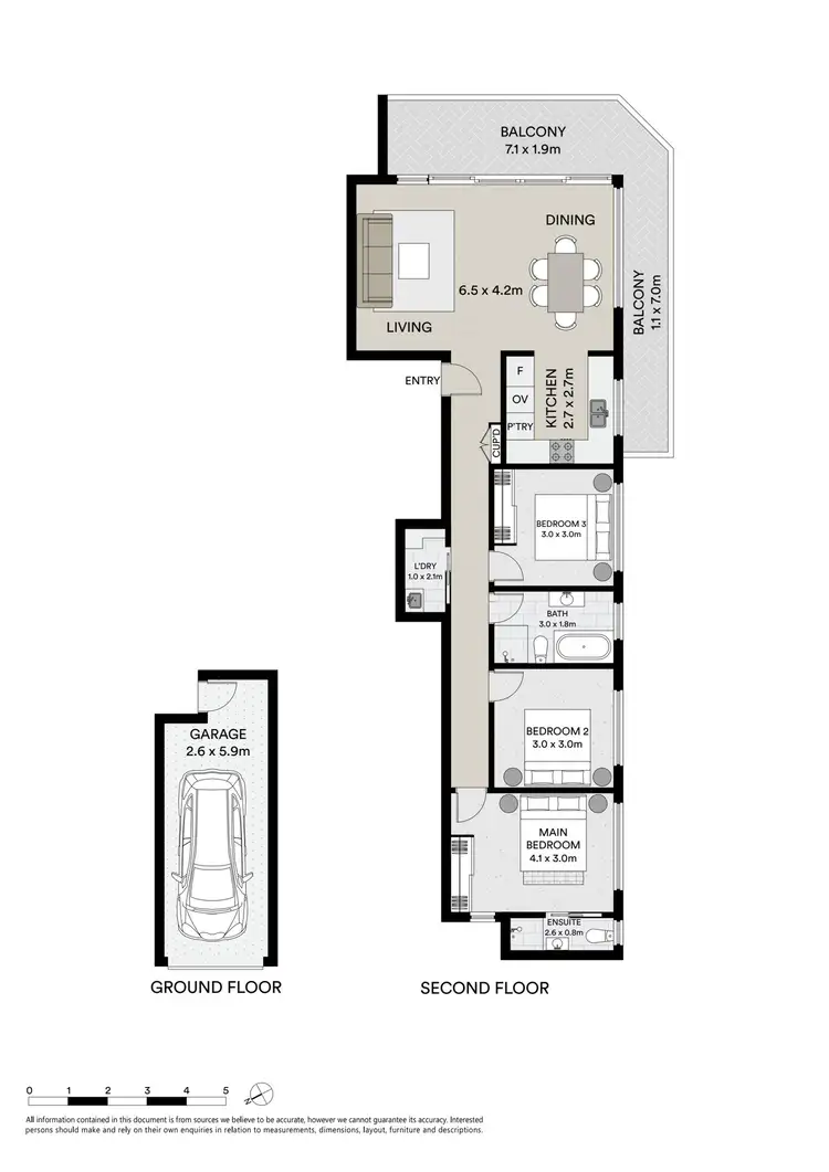 Floorplan of Homely unit listing, 9/46-48 The Grand Parade, Brighton-Le-Sands NSW 2216