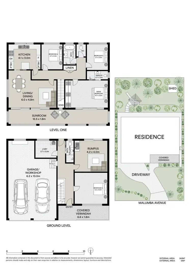 Floorplan of Homely house listing, 19 Malumba Avenue, Saratoga NSW 2251