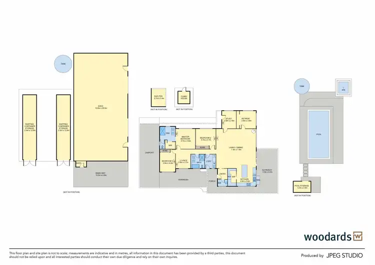 Floorplan of Homely house listing, 83 Walsh Road, Bullengarook VIC 3437
