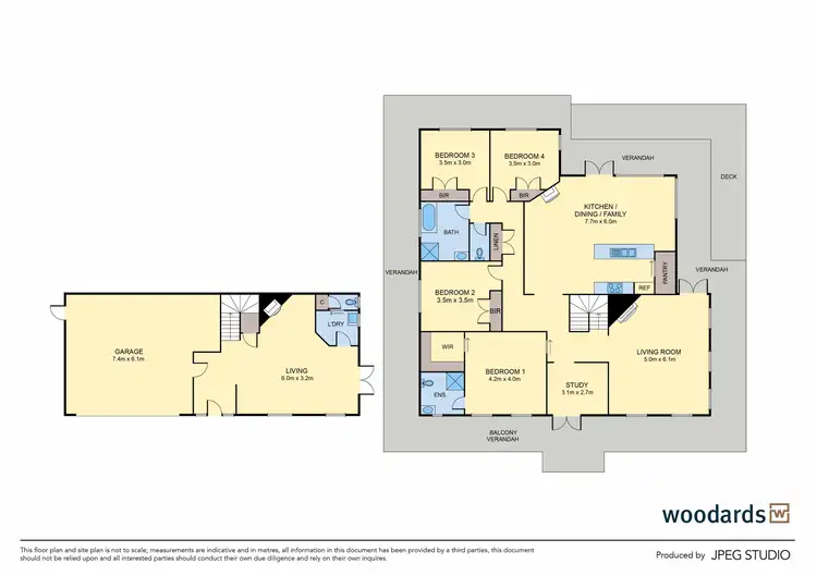 Floorplan of Homely house listing, 36 Mabel Crescent, Mount Macedon VIC 3441