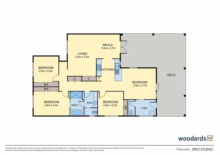Floorplan of Homely house listing, 14 Acacia Court, Gisborne VIC 3437