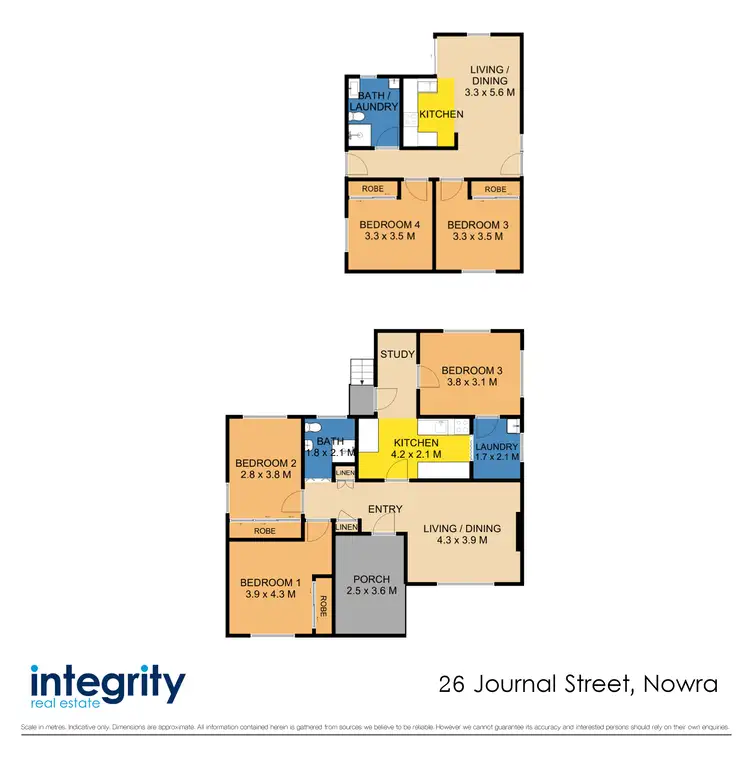 Floorplan of Homely house listing, 26 Journal Street, Nowra NSW 2541