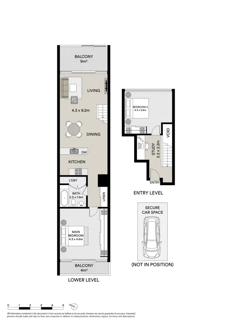 Floorplan of Homely apartment listing, B613/222 Botany Road, Alexandria NSW 2015