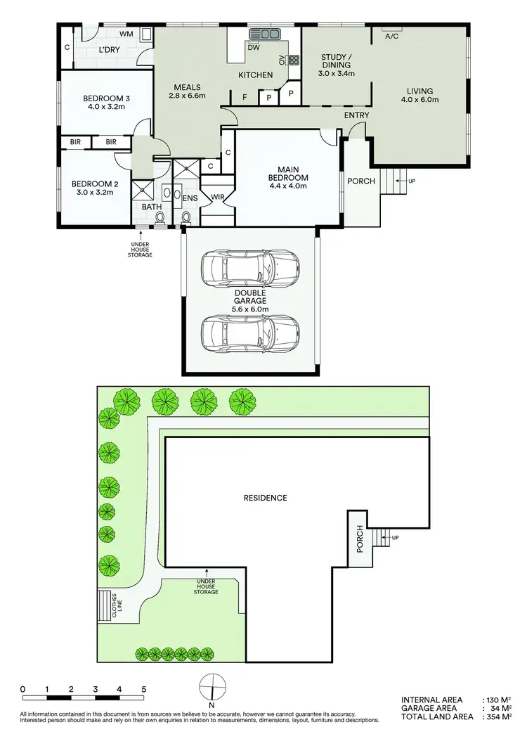 Floorplan of Homely unit listing, 6/17 Harrison Street, Mitcham VIC 3132
