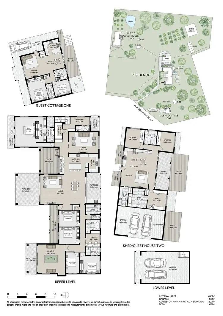 Floorplan of Homely house listing, 47 Parsons Knob Road, West Woombye QLD 4559