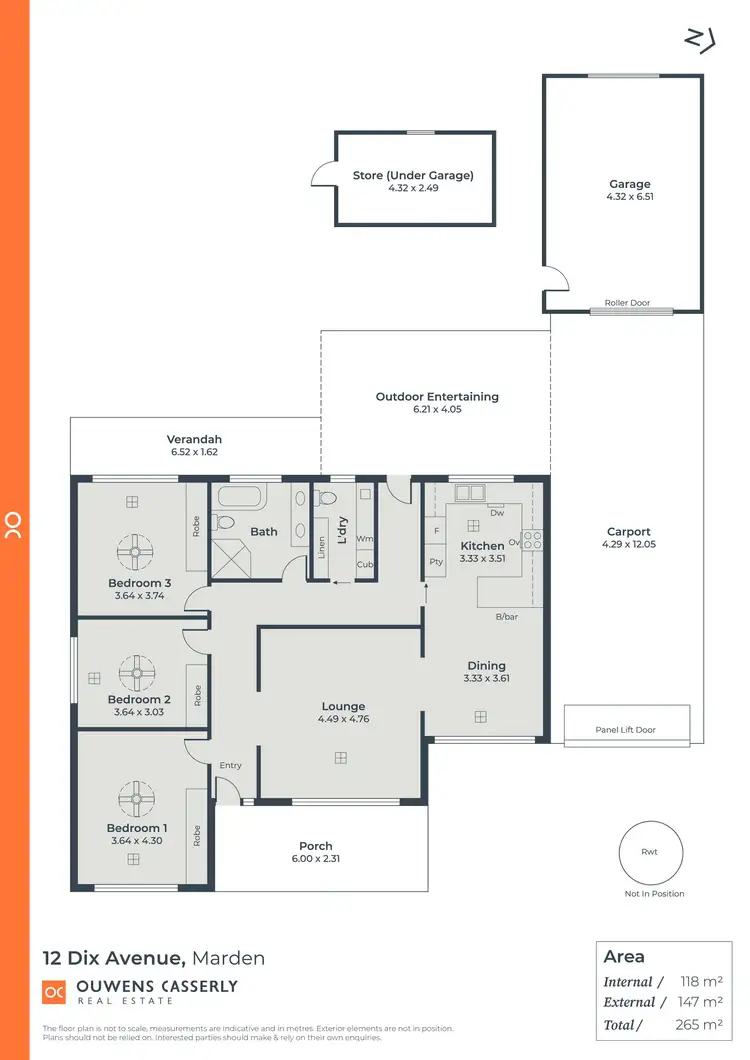 Floorplan of Homely house listing, 12 Dix Avenue, Marden SA 5070