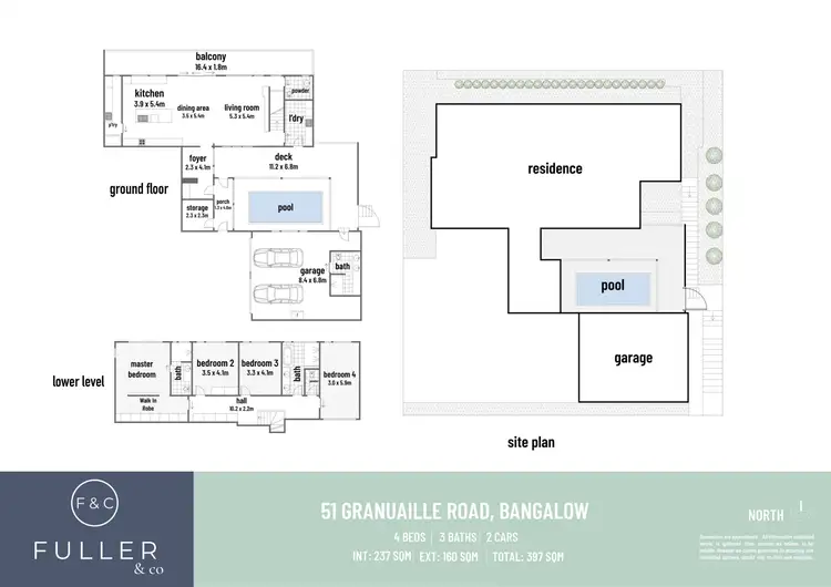 Floorplan of Homely house listing, 51 Granuaille Road, Bangalow NSW 2479