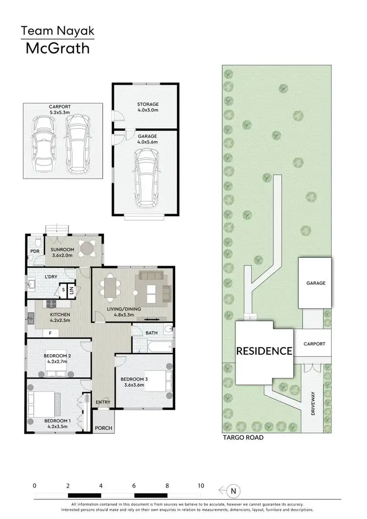 Floorplan of Homely house listing, 223 Targo Road, Girraween NSW 2145