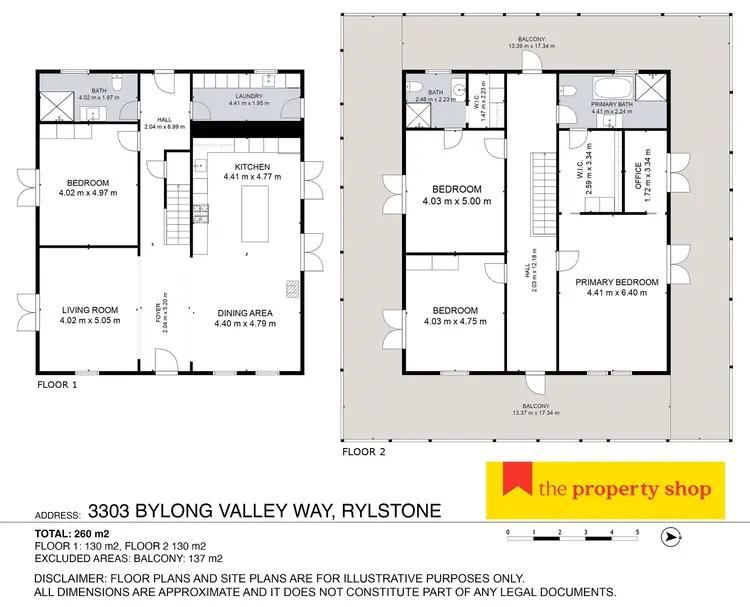 Floorplan of Homely rural property listing, 3303 Bylong Valley Way, Rylstone NSW 2849