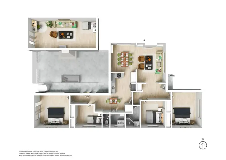 Floorplan of Homely house listing, 37 Middleton Street, Highett VIC 3190