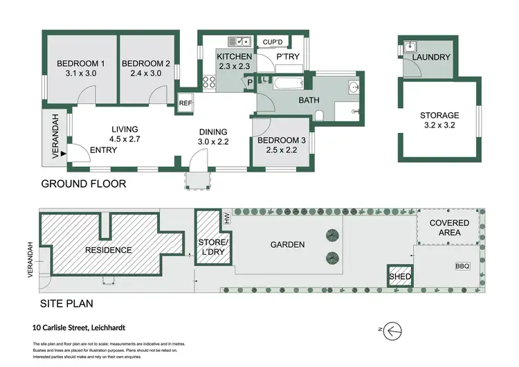 Floorplan of Homely house listing, 10 Carlisle Street, Leichhardt NSW 2040