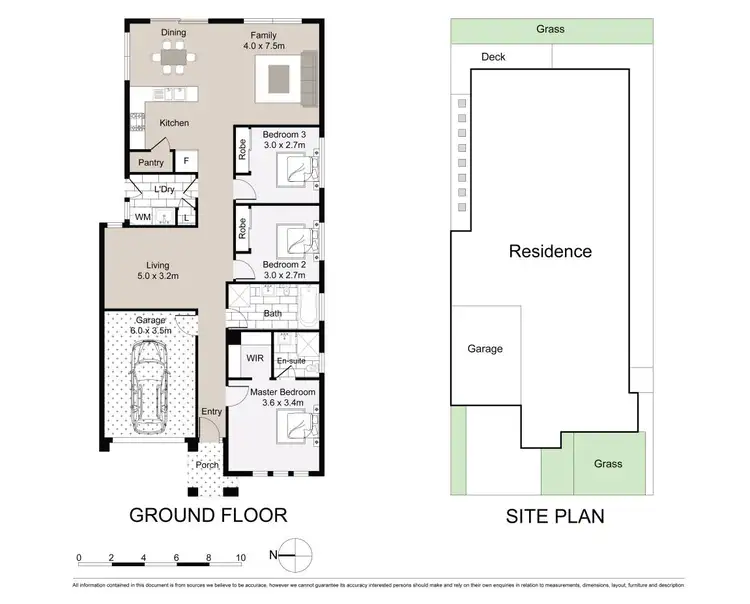 Floorplan of Homely house listing, 34 Attunga Grove, Werribee VIC 3030