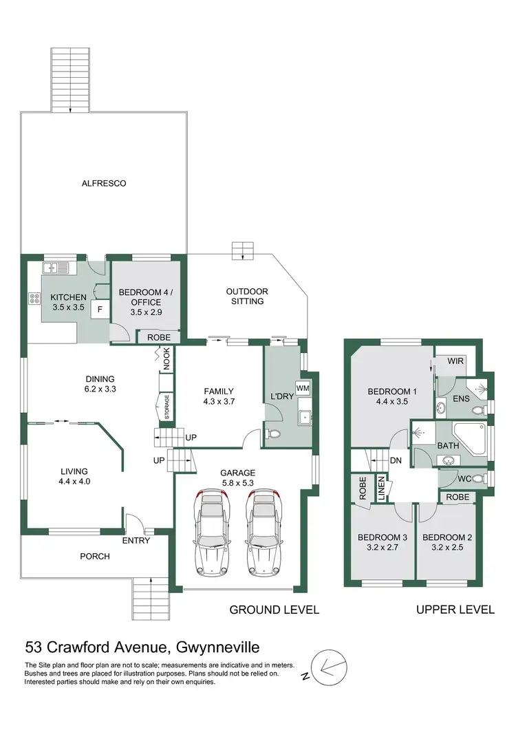 Floorplan of Homely house listing, 53 Crawford Avenue, Gwynneville NSW 2500