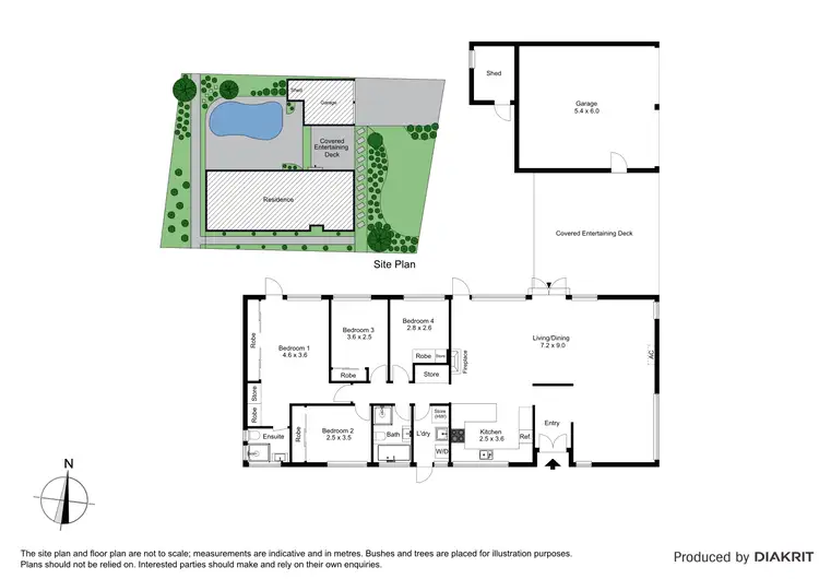 Floorplan of Homely house listing, 122 Forest Way, Belrose NSW 2085