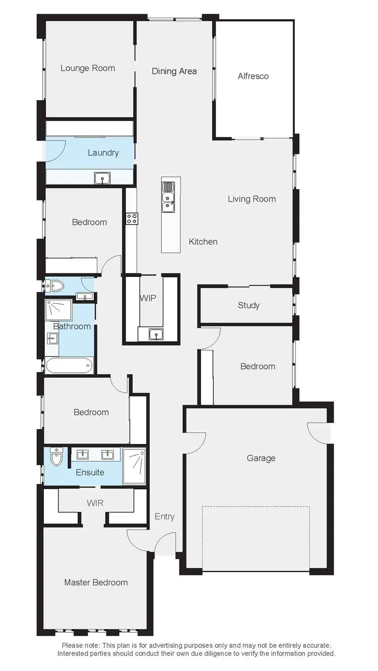Floorplan of Homely house listing, 2 Cade Court, Jindera NSW 2642