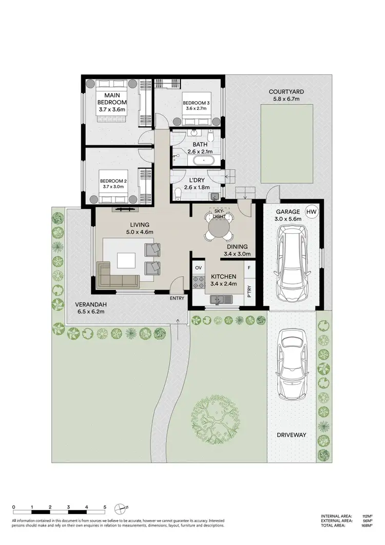 Floorplan of Homely villa listing, 1/9-13 Walter Street South, Sans Souci NSW 2219