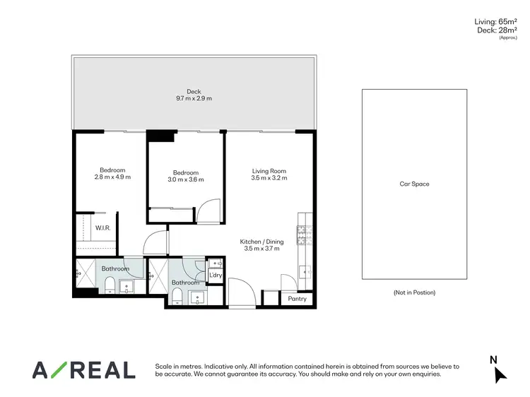 Floorplan of Homely apartment listing, G13/188 Whitehorse Road, Balwyn VIC 3103